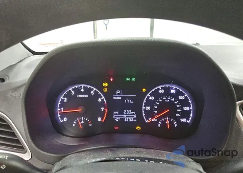 2021 Hyundai Accent Sel from USA, damaged, VIN 3KPC24A6XME152155